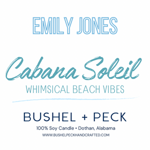 Emily Jones • Cabana Soleil