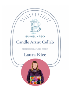 Laura Rice • Ginger + Spice Candle
