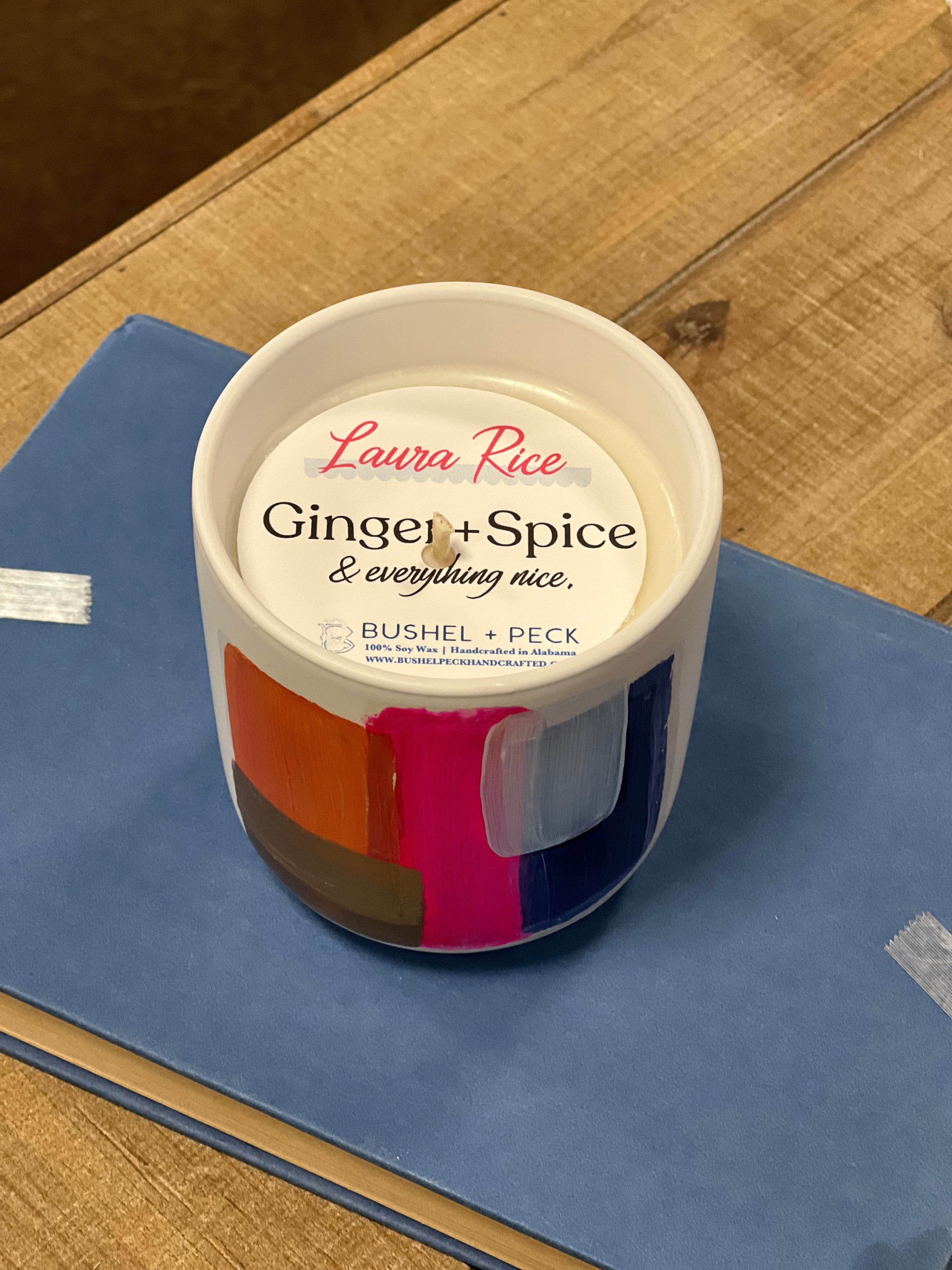 Laura Rice • Ginger + Spice Candle