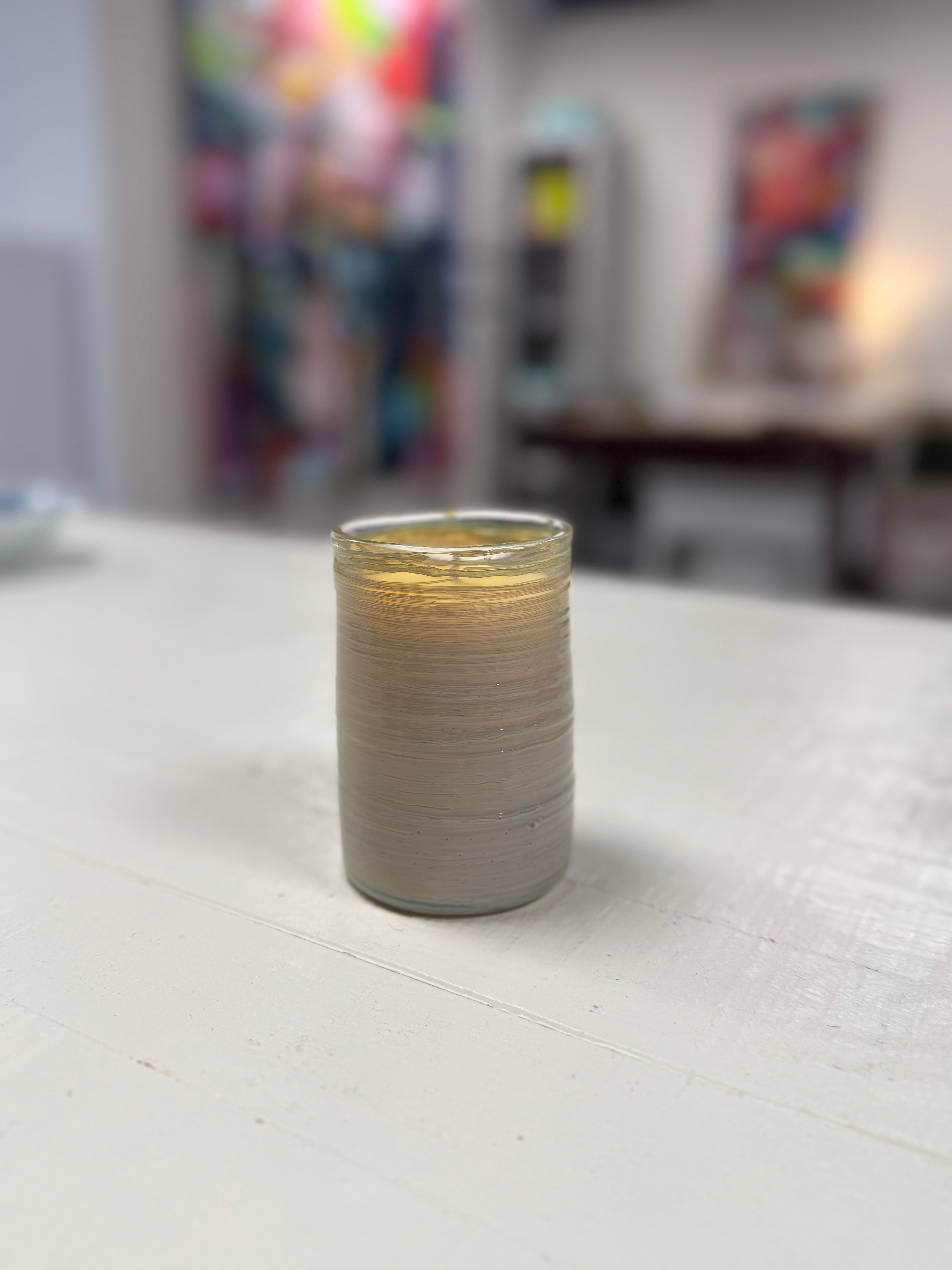 Brandon Watkins • Glass + Candle