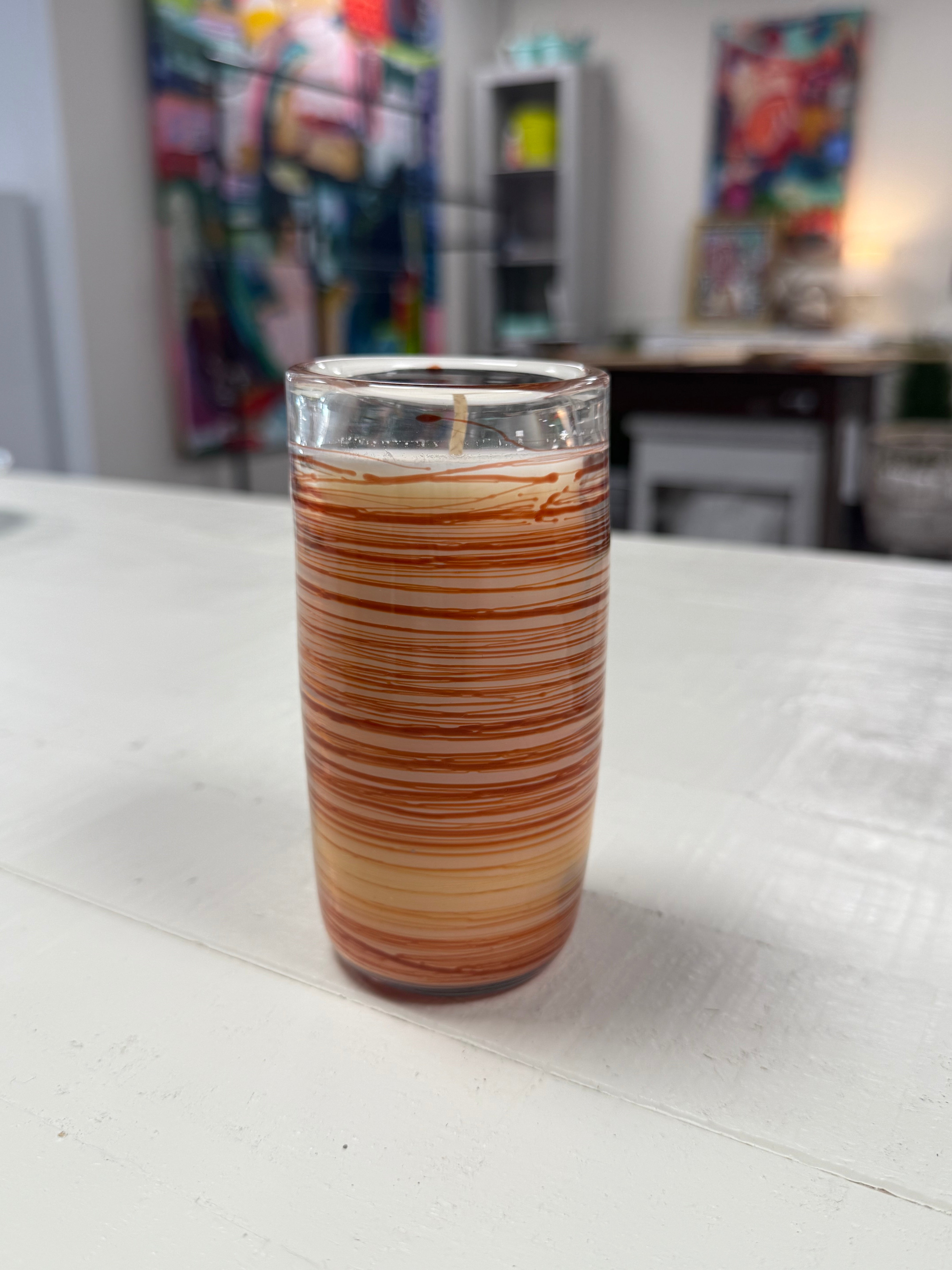 Brandon Watkins • Glass + Candle