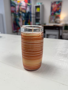 Brandon Watkins • Glass + Candle