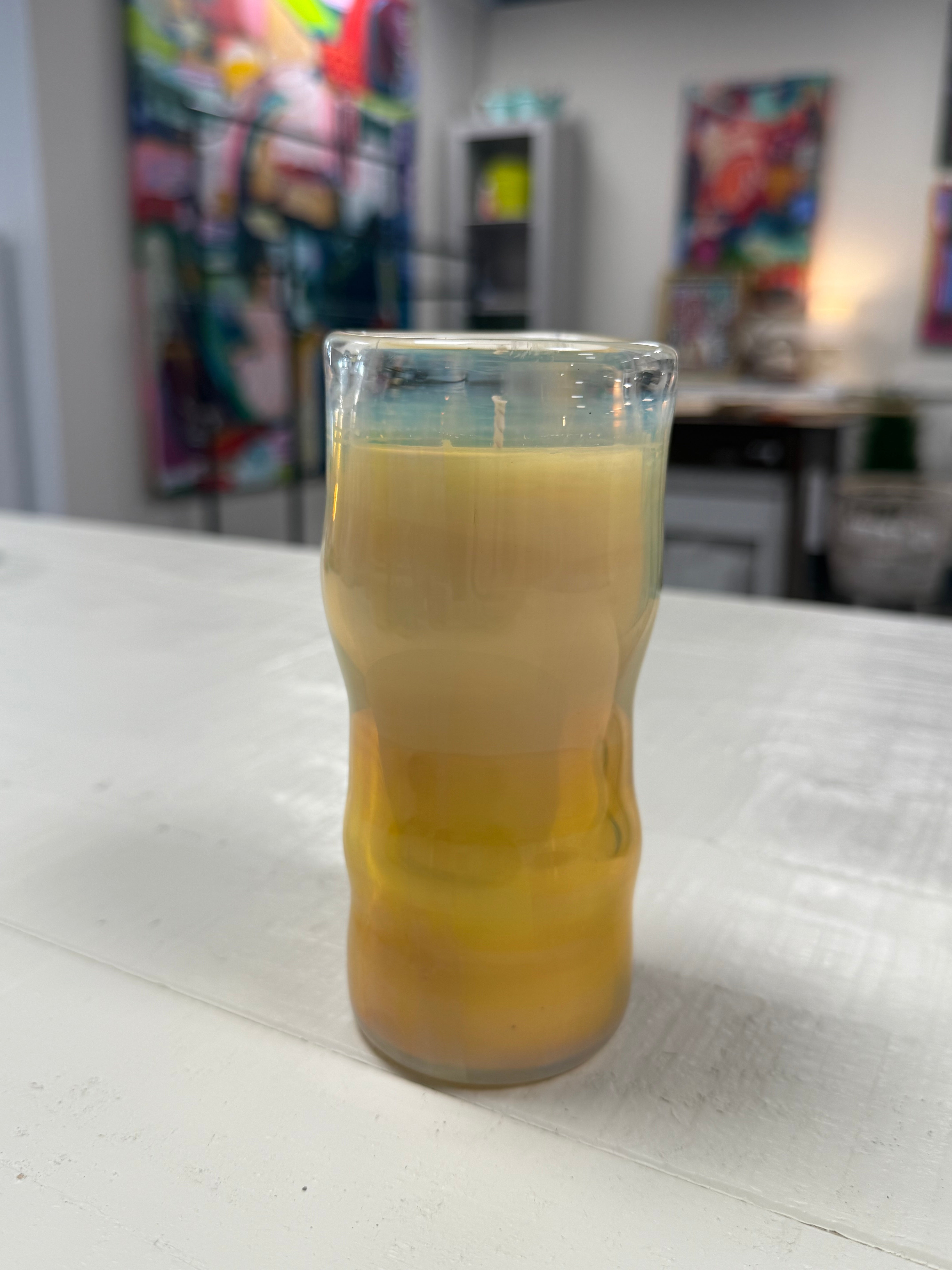 Brandon Watkins • Glass + Candle