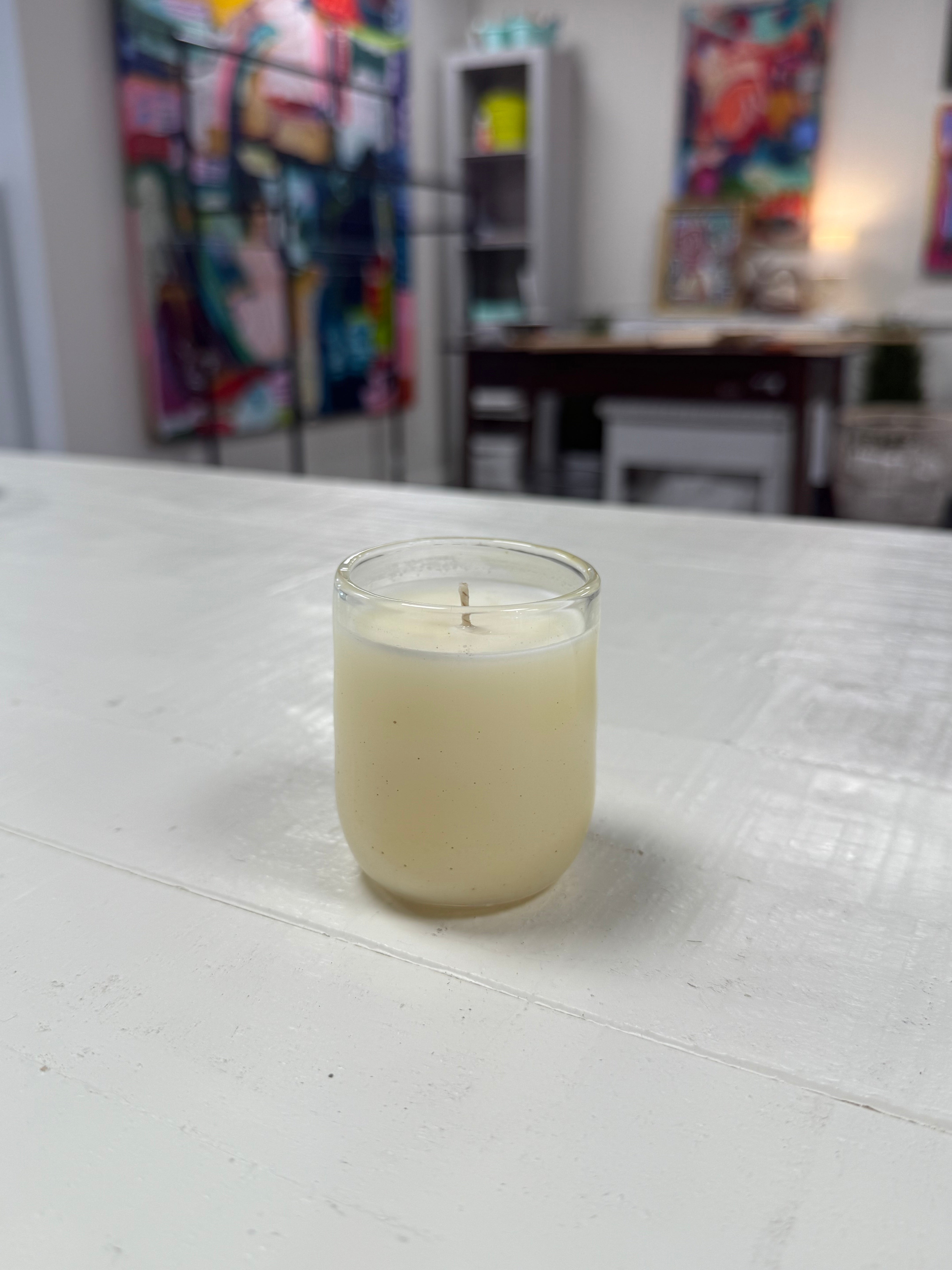 Brandon Watkins • Glass + Candle
