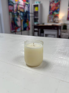 Brandon Watkins • Glass + Candle