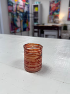 Brandon Watkins • Glass + Candle