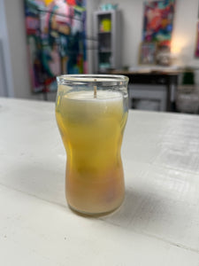 Brandon Watkins • Glass + Candle