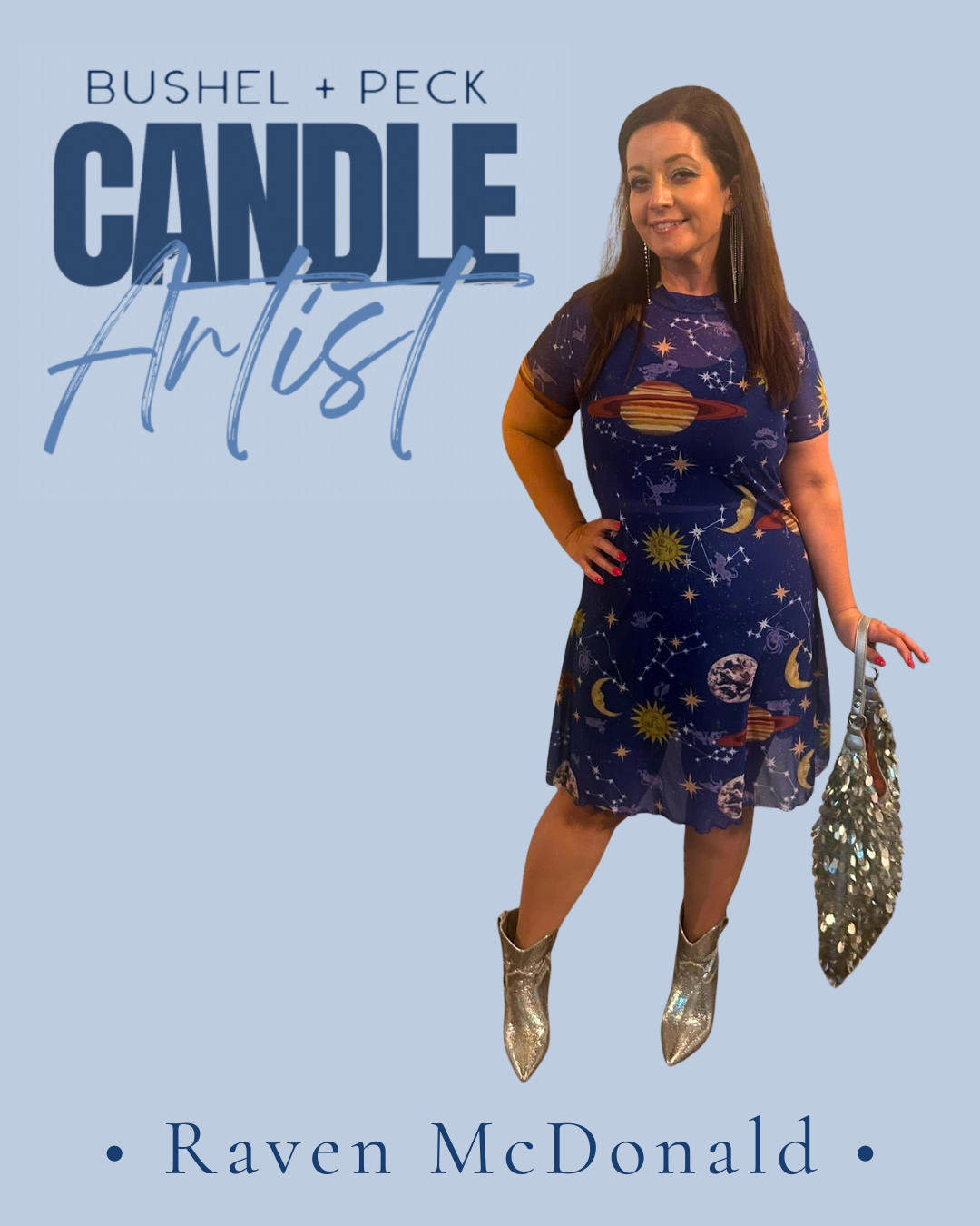 Raven McDonald • HER Candle