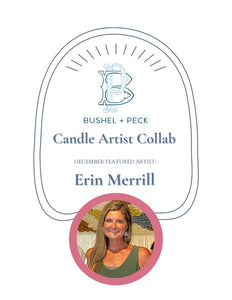 Erin Merrill • Celebrate Candle