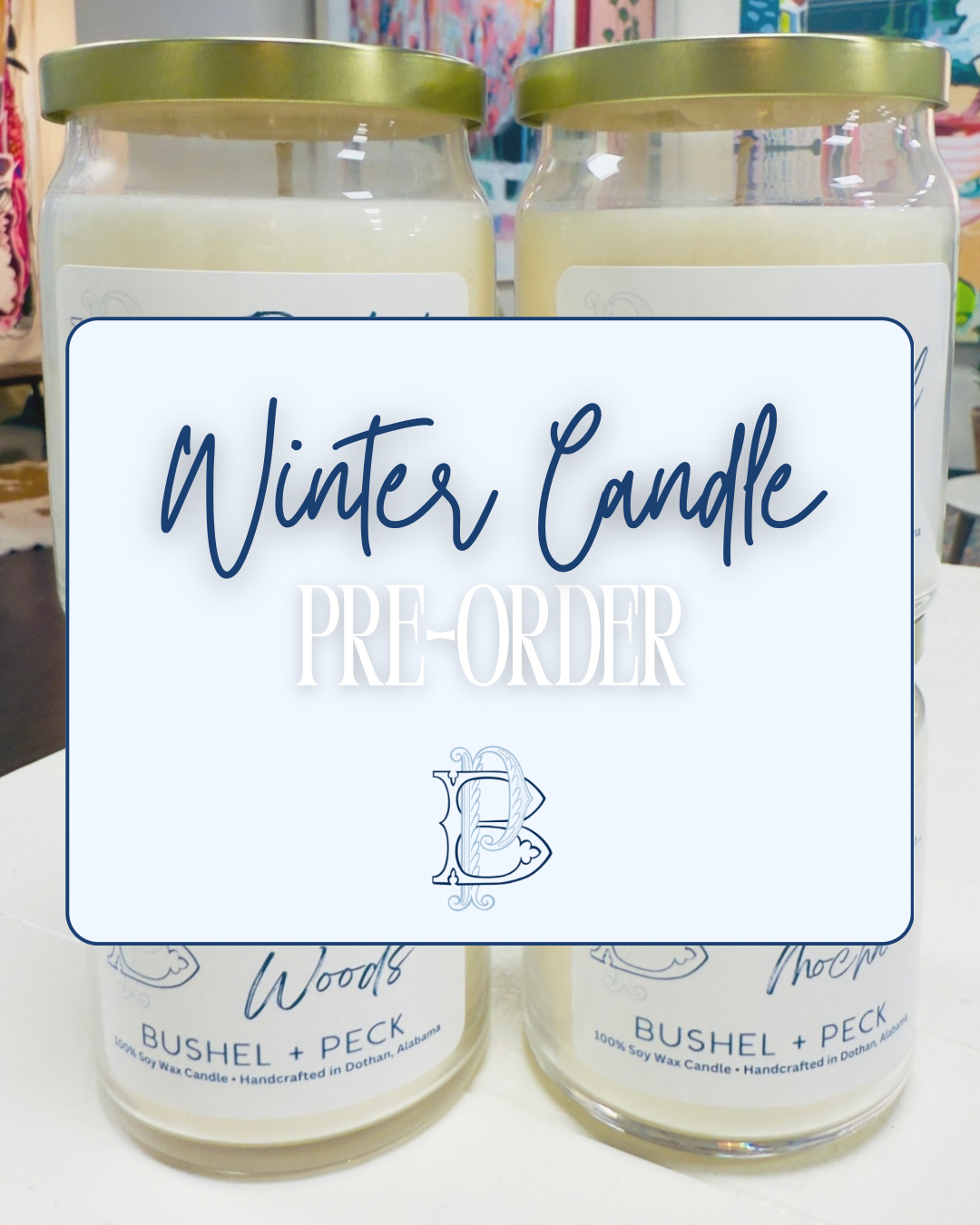 Winter Candle Pre-Order