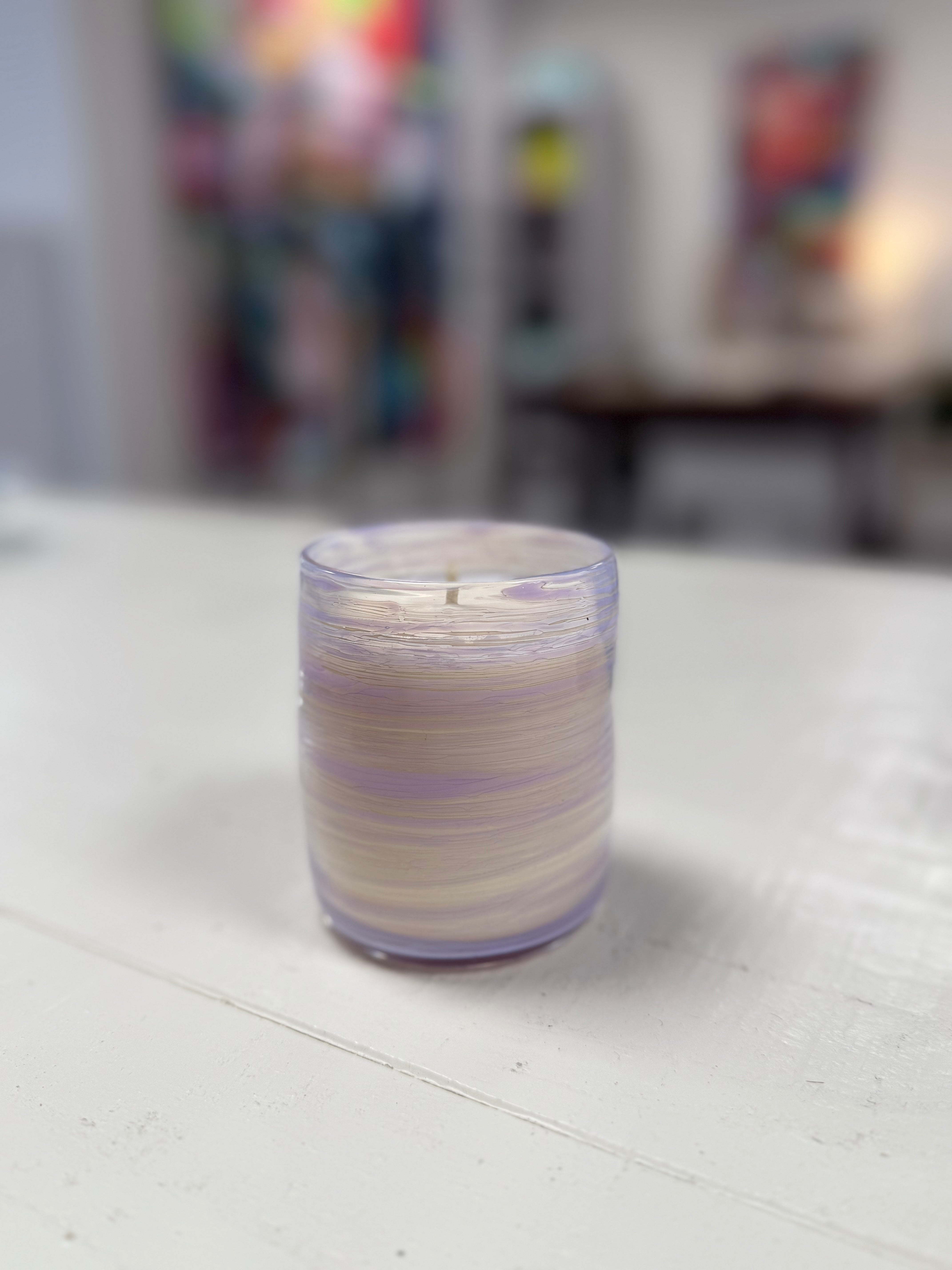 Brandon Watkins • Glass + Candle
