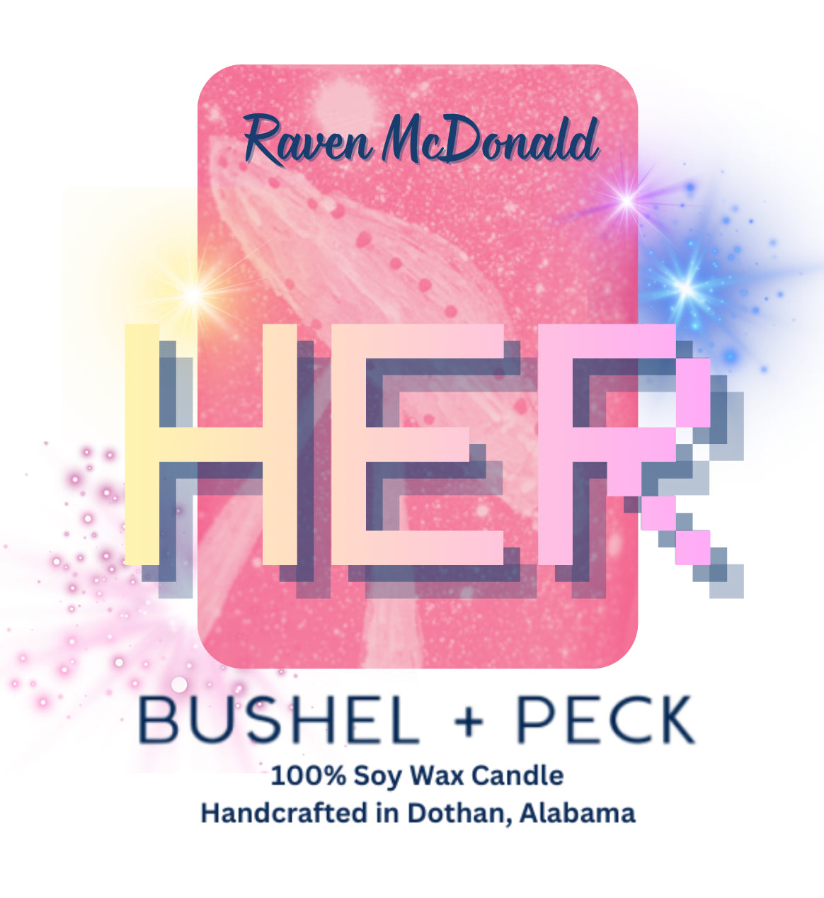 Raven McDonald • HER Candle