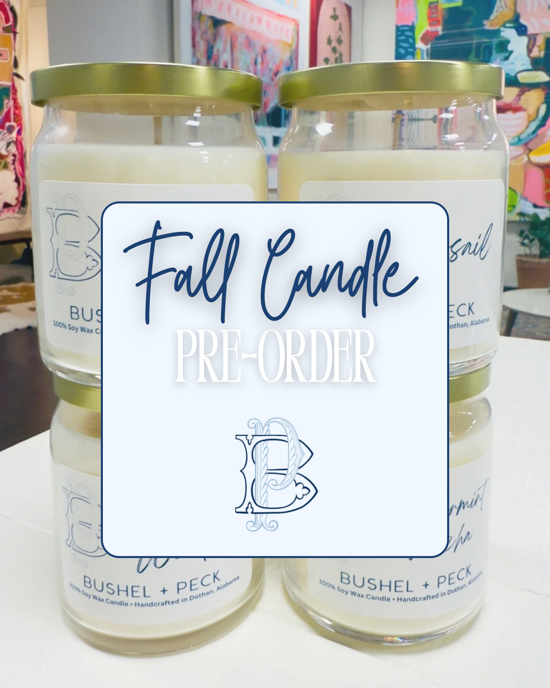 Fall Candle Pre-Order