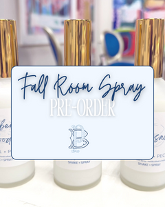 Fall Room Spray Pre-Order