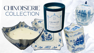 Chinoiserie Ginger Jar Candle