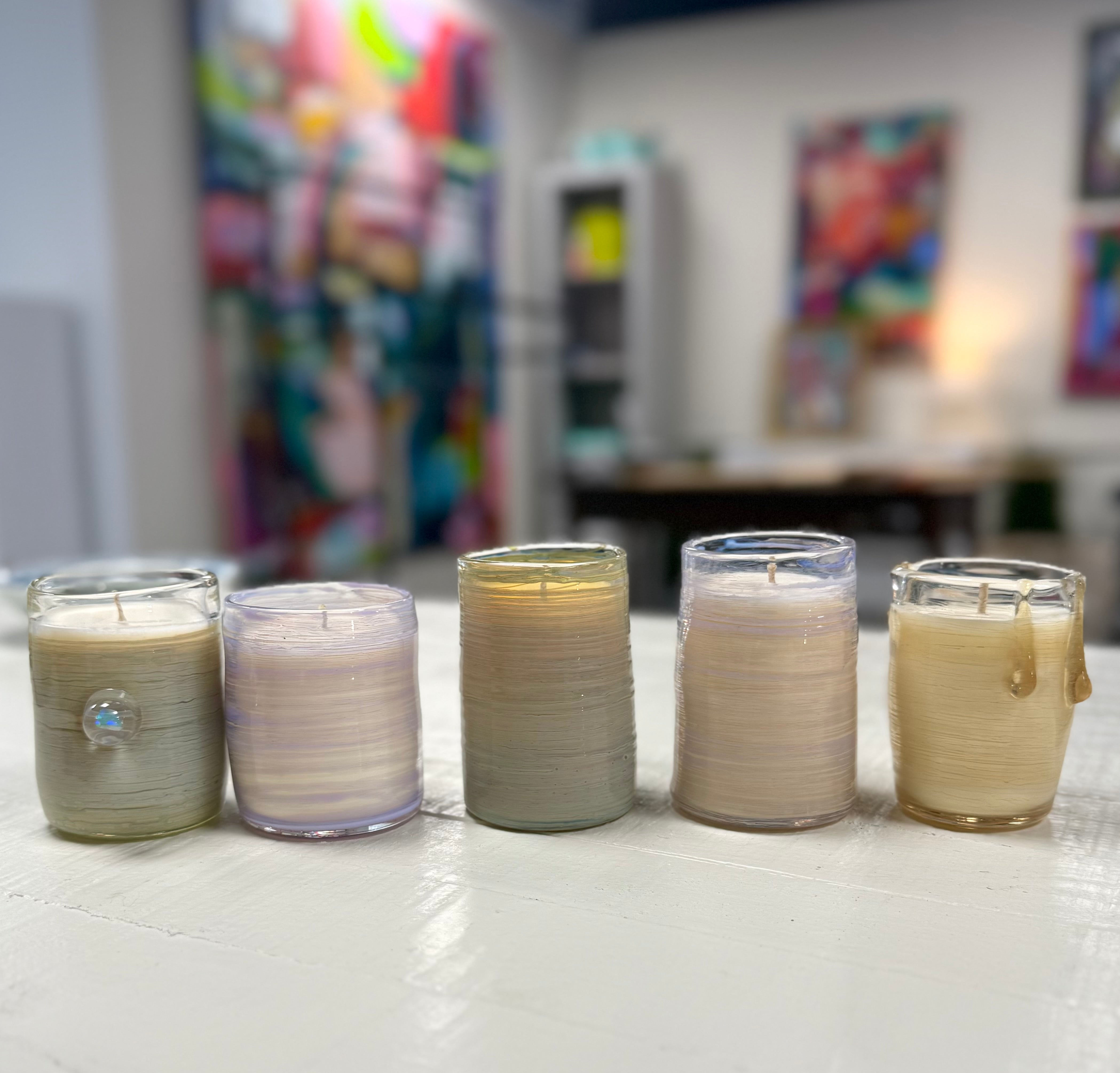 Brandon Watkins • Glass + Candle