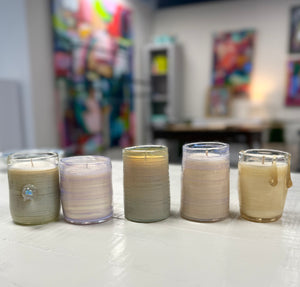 Brandon Watkins • Glass + Candle