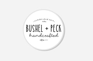 Bushel + Peck Handcrafted Button